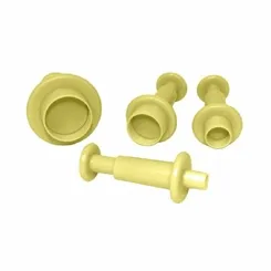 Kit Ejetores de Redondo - 4 Peças - Bluestar